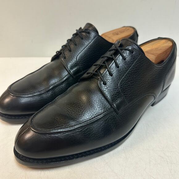 RESOLED Crockett & Jones x Brooks Bros Split Toe Derby Scotch Grain England 10 D main image 8